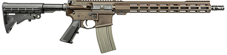 [811069028665] UnBranded AR 223WYFS0001VRBR  UAR-F 223 Wylde 30+1 16" Barrel, Vortex Bronze Cerakote Metal Finish, 15" M-Lok Handguard, Black Collapsible Stock, Textured Black Polymer Grip