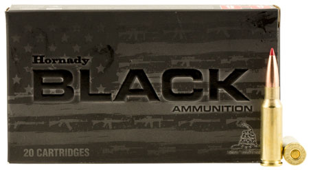 [090255815283] Hornady 81528 Black  6.5Grendel 123gr Extremely Low Drag Match 20 Per Box/10 Case