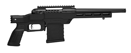 [011356578006] Savage Arms 57800 110 PCS 300 Blackout 10+1 10.50" Matte Black Carbon Steel/ Black Rubber Grips Left Hand