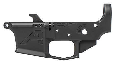 [840014611706] Aero Precision APAR620001AC EPC-9 Receiver 9mm Luger 7075-T6 Aluminum Black Anodized for AR-Platform