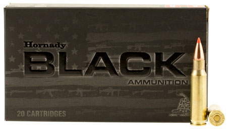 [090255834642] Hornady 83464 Black  6.8mmRemSPC 110gr Hornady V Max 20 Per Box/10 Case