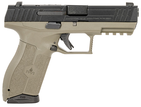 [818004023051] IWI M9ORP17ODNS  MASAD     9MM 17R OR NS  4.1  ODG
