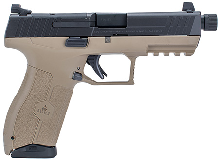 [818004023105] IWI M9ORP10TFDNS MASAD     9MM 10R OR NS  4.6  FDE