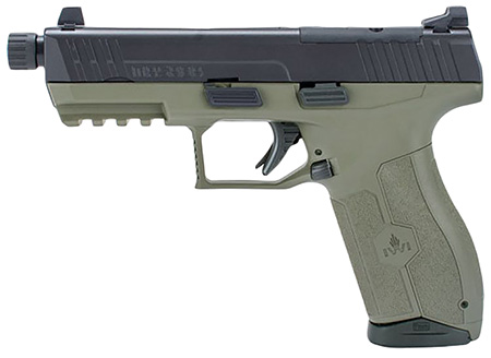 [818004023112] IWI M9ORP17TODNS MASAD     9MM 17R OR NS  4.6  ODG