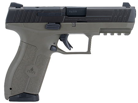 [818004023129] IWI M9ORP10TODNS MASAD     9MM 10R OR NS  4.6  ODG