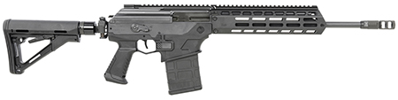 [818004022801] IWI US GAR55 Galil Ace Gen II 7.62x51mm 20+1 16" Black Steel Barrel, Black Receiver w/Picatinny Rail, M-LOK Handguard, Black Side Fold Adj Buttstock, Polymer Grip, Ambidextrous