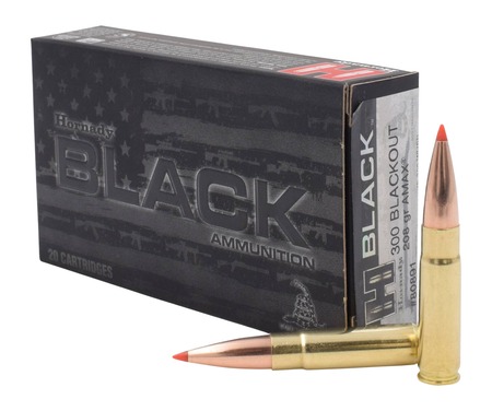 [090255808919] Hornady 80891 Black  300Blackout 208gr Hornady A Max 20 Per Box/10 Case