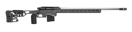 [011356578938] Savage Arms 57893 Impulse Elite Precision 338 Lapua Mag 5+1 30" Stainless Barrel, Matte Black Nitride Rec, Gray Cerakote Adjustable MDT ACC Aluminum Chassis Stock