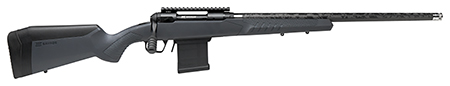 [011356579393] Savage Arms 57939 110 Carbon Tactical Full Size 6.5 Creedmoor 10+1 22" Carbon Fiber Threaded Barrel, Matte Black Picatinny Rail Carbon Steel Receiver, Adj AccuStock Gray Synthetic Stock, Right Hand