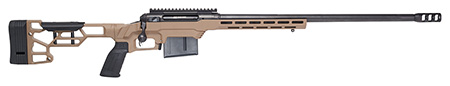 [011356576941] Savage Arms 57694 110 Precision 6.5 PRC 7+1 24", Matte Black Rec/Barrel, Flat Dark Earth Cerakote MDT LSS XL Chassis, Polymer Grip