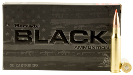 [090255809718] Hornady 80971 Black  308Win 168gr Hornady A Max 20 Per Box/10 Case