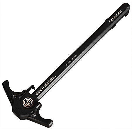 [816413028056] SilencerCo AC5062 Gas Defeating Charging Handle made of Black Anodized 7075-T6 Aluminum  &  Ambidextrous Design for AR-15