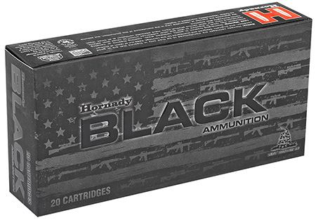 [090255822465] Hornady 82246 Black  450Bushmaster 250gr Flex Tip eXpanding 20 Per Box/10 Case