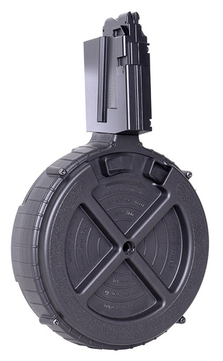 [4049805201362] Mauser Rimfire 4150104 M-15  110rd 22 LR Drum Black Polymer