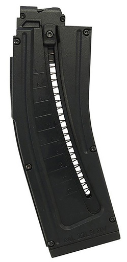 [713440971013] Mauser Rimfire 4150021 M-15  10rd 22 LR Black Polymer