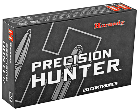 [090255805369] Hornady 80536 Precision Hunter  270Win 145gr Extremely Low Drag eXpanding 20 Per Box/10 Case