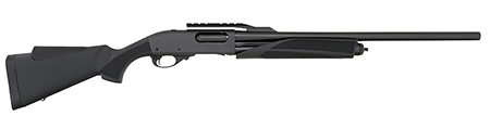 [810070688783] Remington Firearms (New) R68878 870 Fieldmaster 12 Gauge 3+1 23" Fully Rifled Heavy, Blued Barrel/Rec, Black Synthetic Furniture, Cantilever Scope Mount