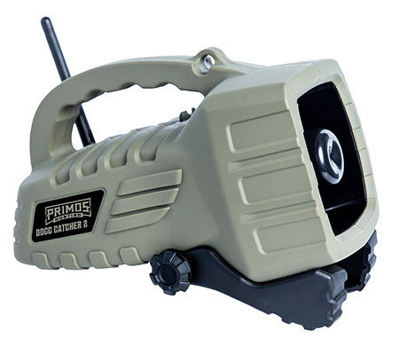 [010135009786] Primos 3851 Dog Catcher 2  Electronic Call Multiple Sounds Attracts Predator Attracts Multiple Features Integrated Remote Green