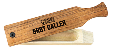 [010135029623] Primos PS2962 Shot Caller  Box Call Attracts Turkey Natural