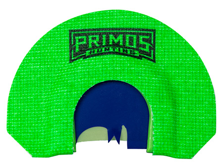 [010135012663] Primos PS1266 The Blair  Diaphragm Call Turkey Hen Sounds Attracts Turkey Green Plastic