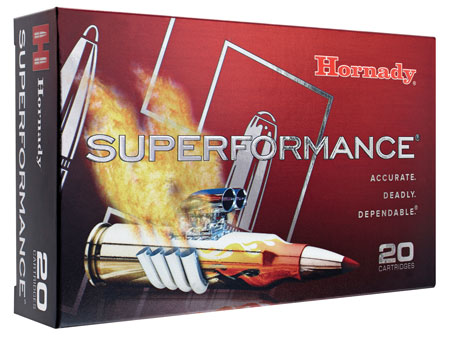 [090255385526] Hornady 8552 Superformance  260Rem 129gr Super Shock Tip 20 Per Box/10 Case