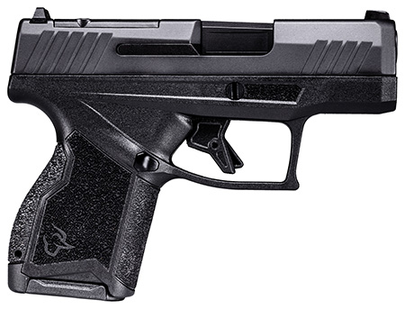 [725327935513] Taurus 1-GX4MP931 GX4 Toro 9mm Luger 3.06" 13+1 11+1 Black Frame Black Nitride Steel Slide with T.O.R.O Cuts Black Interchangeable Backstrap Grips Right Hand Includes 2 Magazines