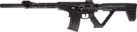 [812285027579] Rock Island VR80LH VR80  12 Gauge 3" 20" 5+1 Black Anodized Rec Black Fixed Thumbhole Stock Left Hand