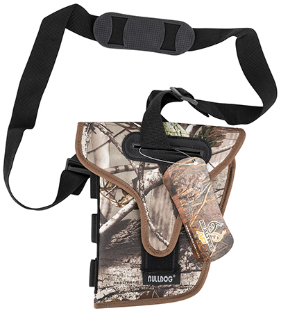 [672352009583] Bulldog DCBAN6 Bandolier  Shoulder Realtree APHD Fits 5.50-6.50" Barrel Belt 1.50" Wide Ambidextrous