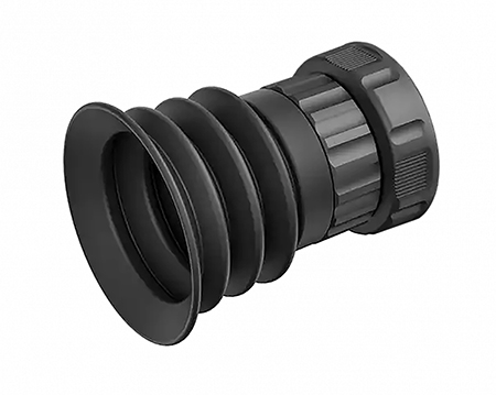 [810027778239] AGM Global Vision 6328ERC1 Eyepiece for Rattler TC  Black Aluminum Compatible w/ Rattler TC
