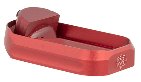 [037182204988] Cross Armory CRGFMWRD Flared Magwell  Compatible w/Glock Gen1-3 Red Anodized Aluminum