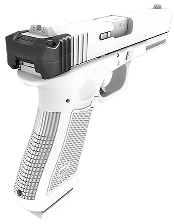 [7290017108032] Recover Tactical GCH1701 Upper Charging Handle  Black Polymer, Compatible w/Glock Gen1-5 17/19/24/26/27/35, Gen1-4 22/23 Ambidextrous