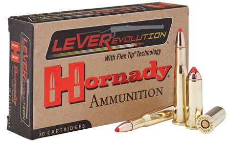 [090255382778] Hornady 8277 LEVERevolution  25-35Win 110gr Flex Tip eXpanding 20 Per Box/10 Case