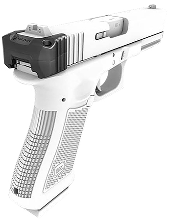 [7290018561072] Recover Tactical GCH4201 Upper Charging Handle  Compatible w/Glock 42, Black Polymer, Ambidextrous