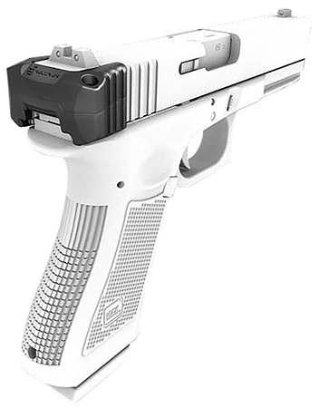 [7290017108049] Recover Tactical GCH4301 Upper Charging Handle  Compatible w/Glock 43, Black Polymer, Ambidextrous