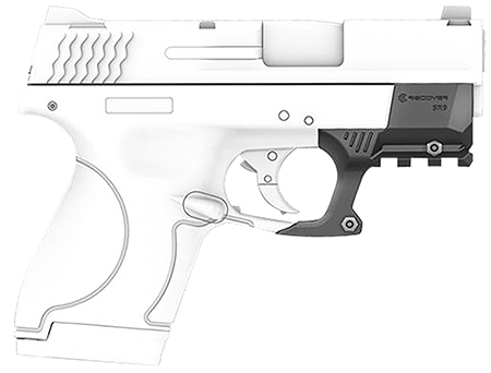 [7290017108148] Recover Tactical SHR901 Rail Adapter for Smith and Wesson Shield  Black