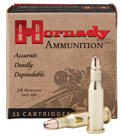 [090255383072] Hornady 8307 Custom  218Bee 45gr Hollow Point Match 25 Per Box/10 Case