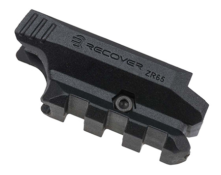 [7290017108193] Recover Tactical ZR6501 Picatinny Over Rail Adapter  Black