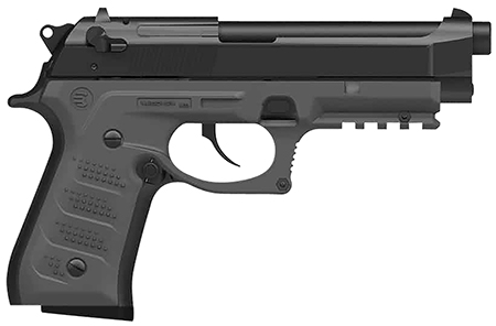 [7290017108230] Recover Tactical BC2-04 Grip  &  Rail System  Gray Polymer Picatinny  for Most Beretta 92  &  M9 Models