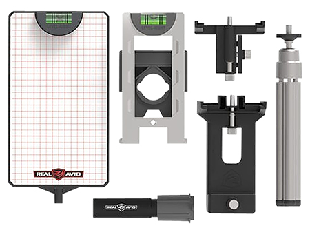 [813119013041] Real Avid AVLVLRP Level Right Pro  For Rifles, Includes USB Cable