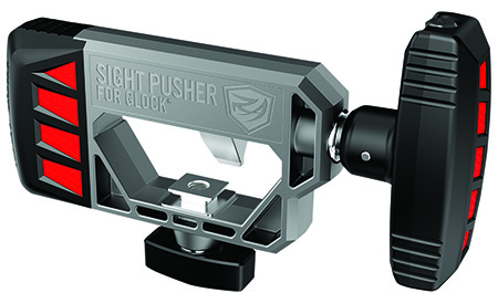 [813119014338] Real Avid AVGLOCKSP Master Sight Pusher  Glock Handgun Red