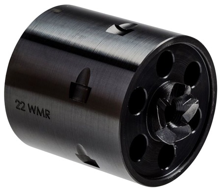 [727962704271] Heritage Mfg 331-0002-02 Cylinder  22 WMR 6rd Heritage Rough Rider Black Oxide Steel Revolver