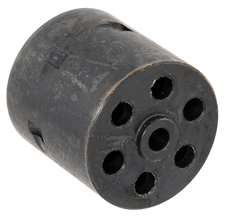 [727962704271] Heritage Mfg 331000203 Cylinder  22 WMR 6rd Heritage Rough Rider Black Oxide Steel Revolver