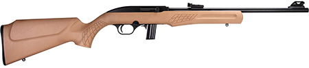 [754908211708] Rossi RS22L1811TN RS22  Full Size 22 LR 10+1 18" Matte Black Matte Black Steel Receiver Tan Monte Carlo Stock Right Hand