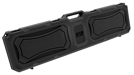 [026057264400] MTM Case-Gard RC51D Double Scoped Rifle Case Black High Impact Plastic 2 Rifle/Shotgun