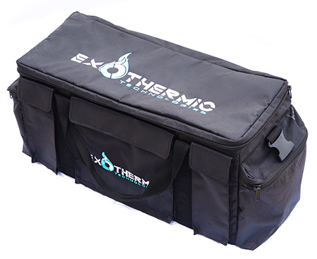 [850016429087] Exothermic Technologies PFBAG Carry Bag  Nylon Black