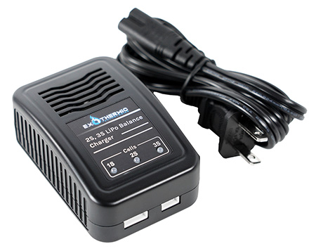 [850016429049] Exothermic Technologies CHARGER Battery Charger  Black For Pulsefire