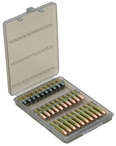 [026057100418] MTM Case-Gard W302241 Ammo-Wallet  22 LR/17 HM2 Clear Smoke Polypropylene 30rd
