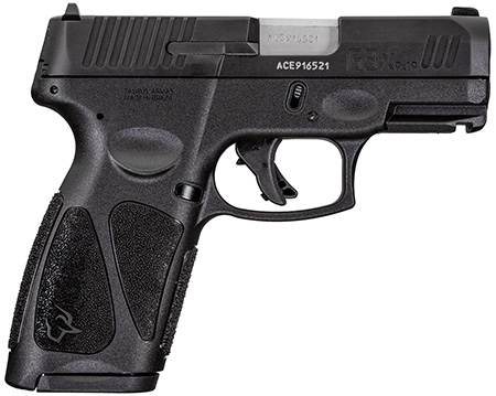 [725327626367] Taurus 1G3XSR9031 G3X  Full Size Frame 9mm Luger 15+1 3.20" Matte Stainless Steel Barrel, Matte Black Tenifer Serrated Steel Slide, Black Polymer Frame w/Picatinny Rail, Black Polymer Grip, Right Hand
