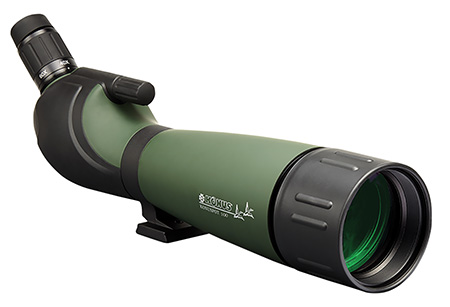 [698156071274] Konus 7127 Konuspot 100 Angled Body 20-60x 100mm Green Rubber Armor Aluminum
