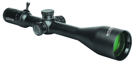 [698156071793] Konus 7179 Absolute  Black 5-40x 56mm 30mm Tube Illuminated Etched Modified Mil-Dot Reticle Features Throw Lever